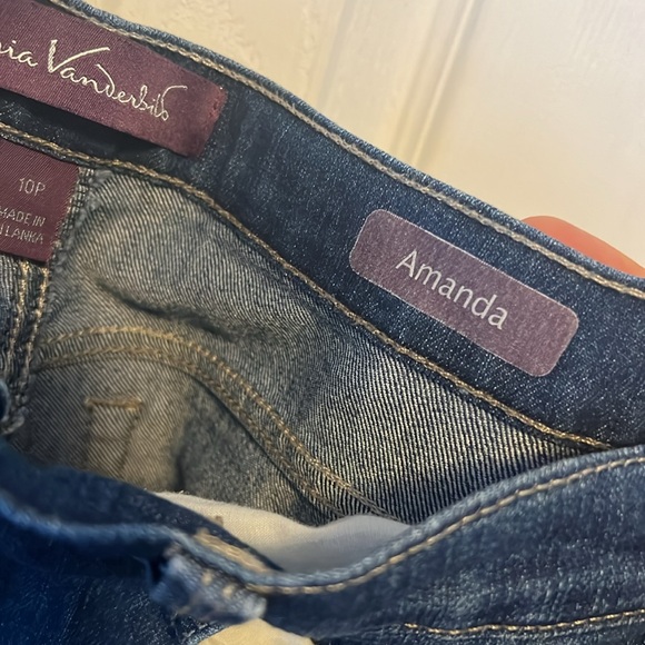 Gloria Vanderbilt petite jeans J1 - Picture 5 of 5
